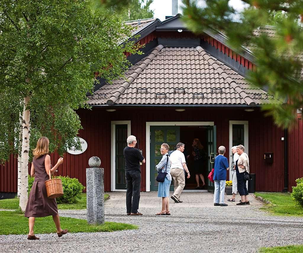Stiftsgarden Skelleftea Hotel Buitenkant foto